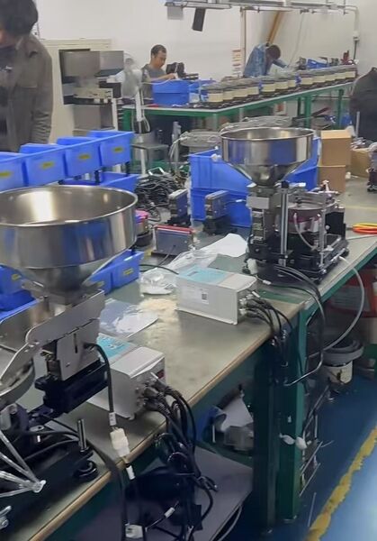 Dongguan Qingkong Technology Co., Ltd manufacturer production line