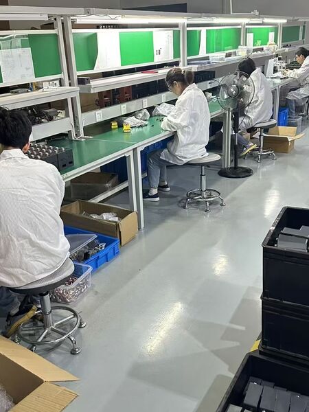 Dongguan Qingkong Technology Co., Ltd manufacturer production line