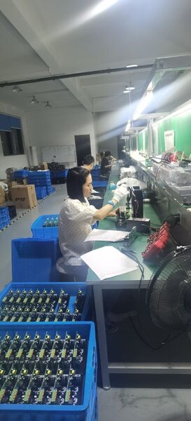 Dongguan Qingkong Technology Co., Ltd manufacturer production line