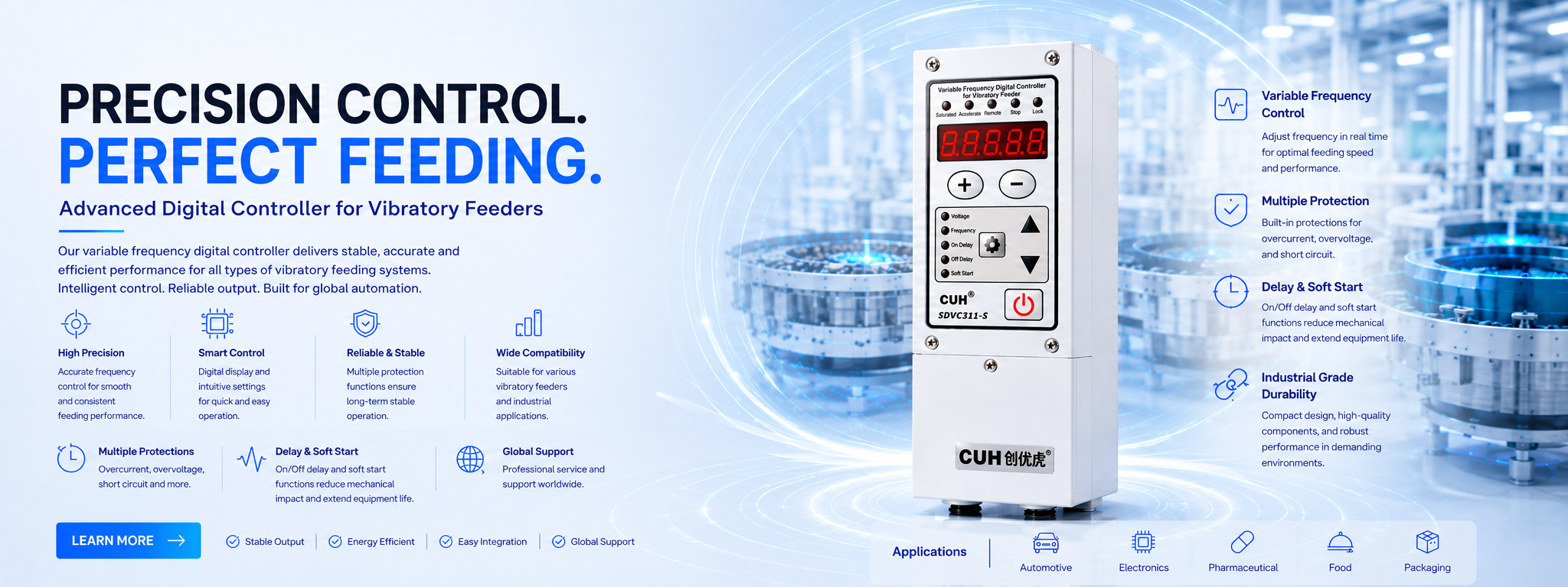 Quality Vibratory Feeder Controller factory